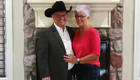 Roger and Sharon Melton